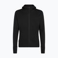Pánska trekingová mikina Icebreaker Merino 300 Realfleece Descender Zip Hoodie black 10