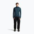 Pánska trekingová mikina Icebreaker Merino 300 Realfleece Descender Zip Hoodie abyss 4