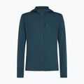 Pánska trekingová mikina Icebreaker Merino 300 Realfleece Descender Zip Hoodie abyss 10