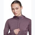 Dámska trekingová mikina Icebreaker Merino 200 Realfleece Descender Half Zip Hoodie grey plum 7
