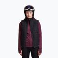 Dámska trekingová mikina Icebreaker Merino 300 Realfleece Descender Zip Hoodie dark berry 7