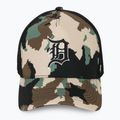 47 Značka Detroit Tigers Digital Star Offside Dt hnedá baseballová čiapka 2