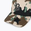 47 Značka Detroit Tigers Digital Star Offside Dt hnedá baseballová čiapka 3