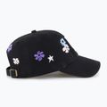 47 Značka MLB Los Angeles Dodgers Flora CLEAN UP baseballová čiapka čierna 3