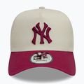 Šiltovka New Era WS Patch Eframe New York Yankees light beige 2