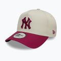 Šiltovka New Era WS Patch Eframe New York Yankees light beige 3