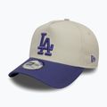 Šiltovka New Era WS Patch Eframe Los Angeles Dodgers light beige 3