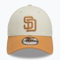 Šiltovka New Era WS Patch 9Forty San Diego Padres light beige 3