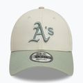 Šiltovka New Era WS Patch 9Forty Oakland Athletics light beige 2