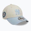 Šiltovka New Era WS Patch 9Forty New York Yankees light beige