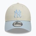 Šiltovka New Era WS Patch 9Forty New York Yankees light beige 2