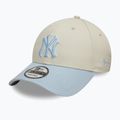 Šiltovka New Era WS Patch 9Forty New York Yankees light beige 3