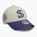 Šiltovka New Era WS Patch 9Forty Chicago White Sox light beige