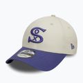 Šiltovka New Era WS Patch 9Forty Chicago White Sox light beige 2