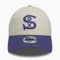 Šiltovka New Era WS Patch 9Forty Chicago White Sox light beige 3