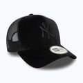 Šiltovka New Era Diamante Velour Trucker New York Yankees black