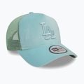 Šiltovka New Era Velour Trucker Los Angeles Dodgers green pstl