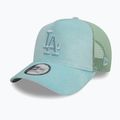Šiltovka New Era Velour Trucker Los Angeles Dodgers green pstl 2
