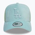 Šiltovka New Era Velour Trucker Los Angeles Dodgers green pstl 3