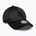 Dámska šiltovka New Era Satin 9Forty New York Yankees black