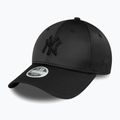 Dámska šiltovka New Era Satin 9Forty New York Yankees black 2