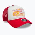 Šiltovka New Era Foam Trucker bright pink