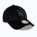 Šiltovka New Era Diamante Velour 9Forty Los Angeles Dodgers čierna