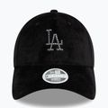 Šiltovka New Era Diamante Velour 9Forty Los Angeles Dodgers čierna 2