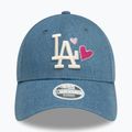 Dámska šiltovka New Era Denim Icon 9Forty Los Angeles Dodgers navy 2