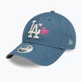 Dámska šiltovka New Era Denim Icon 9Forty Los Angeles Dodgers navy 3