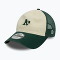Šiltovka New Era 9Twenty Trucker Oakland Athletics light beige 2