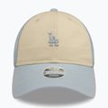 Šiltovka New Era 9Twenty Trucker Los Angeles Dodgers light beige 3