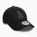 Šiltovka New Era Team Outline 9Forty Los Angeles Dodgers čierna