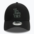 Šiltovka New Era Team Outline 9Forty Los Angeles Dodgers čierna 2