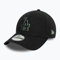 Šiltovka New Era Team Outline 9Forty Los Angeles Dodgers čierna 3
