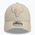 Šiltovka New Era Team Outline 9Forty Bulls light beige 2
