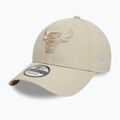 Šiltovka New Era Team Outline 9Forty Bulls light beige 3