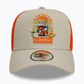 Šiltovka New Era Summer Patch Trucker light beige 2