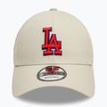 Šiltovka New Era Side Patch 9Forty Los Angeles Dodgers light beige 2