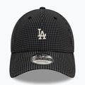 Šiltovka New Era Seersucker 9Forty Los Angeles Dodgers čierna 3