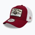 Šiltovka New Era NIE Vintage Trucker dark red 3
