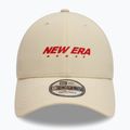 Šiltovka New Era NIE Tech 9Forty light beige 3