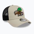 Šiltovka New Era NIE Outdoor Patch Trucker light beige