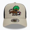 Šiltovka New Era NIE Outdoor Patch Trucker light beige 2