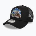 Šiltovka New Era NIE Outdoor Patch Trucker black 3