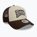 Šiltovka New Era NIE Motorsport Trucker light beige