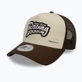 Šiltovka New Era NIE Motorsport Trucker light beige 3