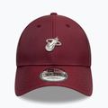 Šiltovka New Era NBA Tech 9Forty Maiami Heat dark red 2