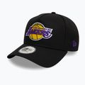 New Era NBA Patch Eframe Los Angeles Lakers baseballová čiapka čierna 2