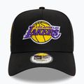 New Era NBA Patch Eframe Los Angeles Lakers baseballová čiapka čierna 3
